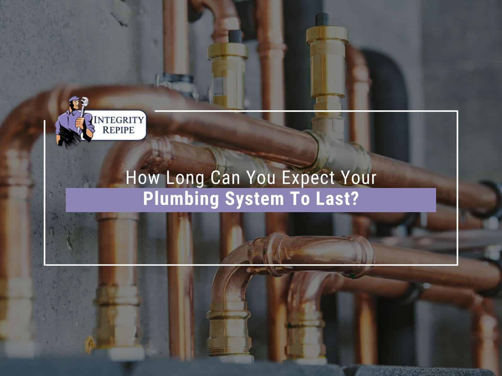 How Many Years Do You Depreciate A Plumbing System?
