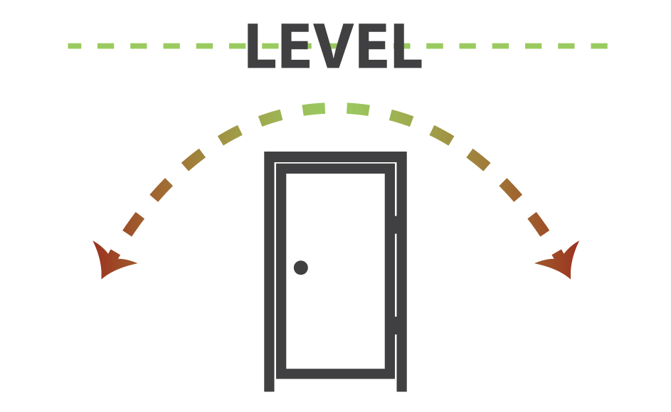How Much Can A Door Be Out Of Plumb?