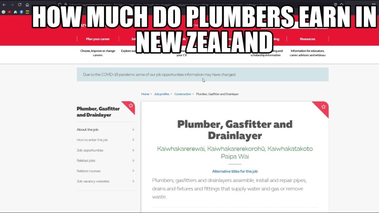 Plumber Salary NZ: How Much Do They Earn?