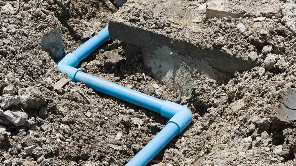 How Much Concrete Does It Take To Ruin Plumbing