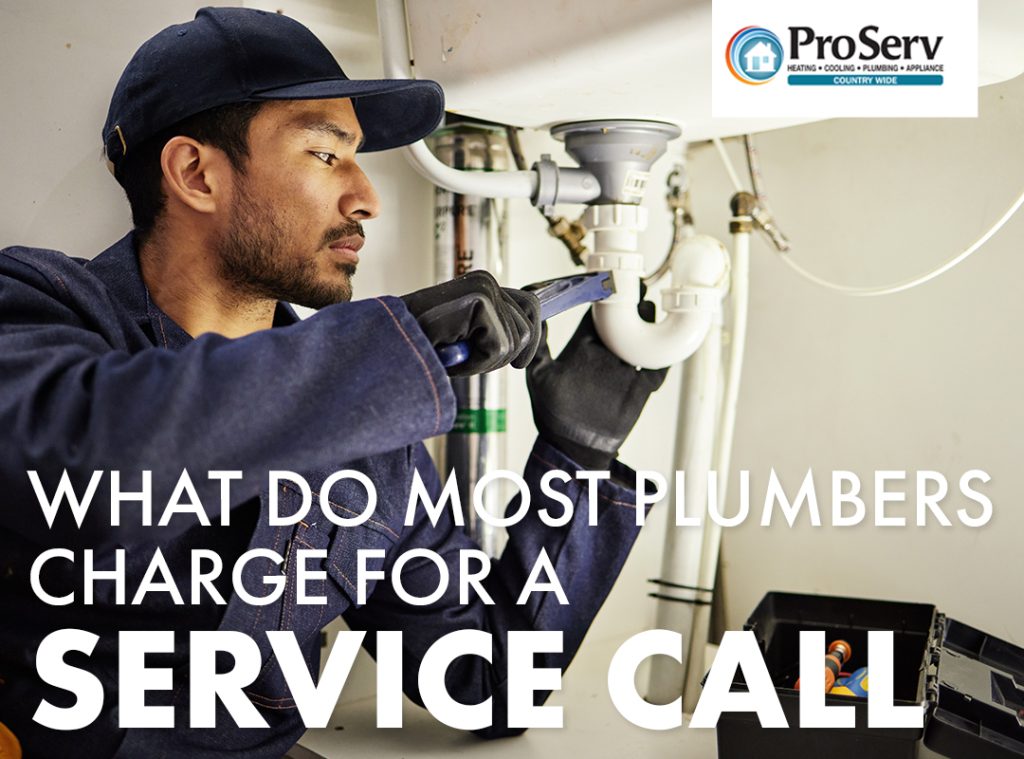 How Much Does A Plumber Charge For Service Call