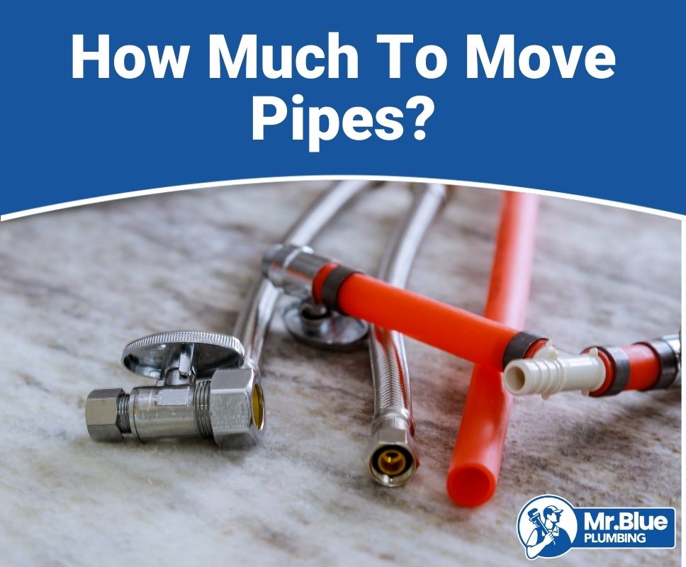 How Much Does It Cost to Move Pipes? 2026 Price Guide