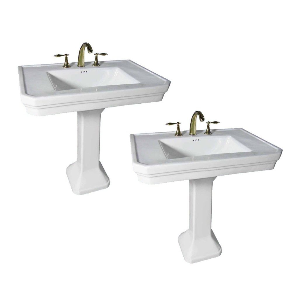 How Much For A Plumber To Install Pedstal Sink
