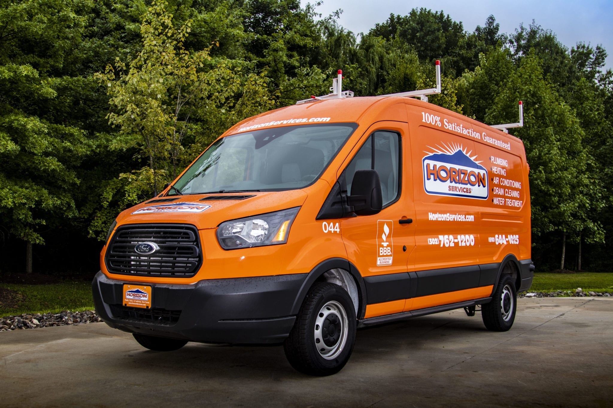 How Much For Horizon Plumbing To Come To House?
