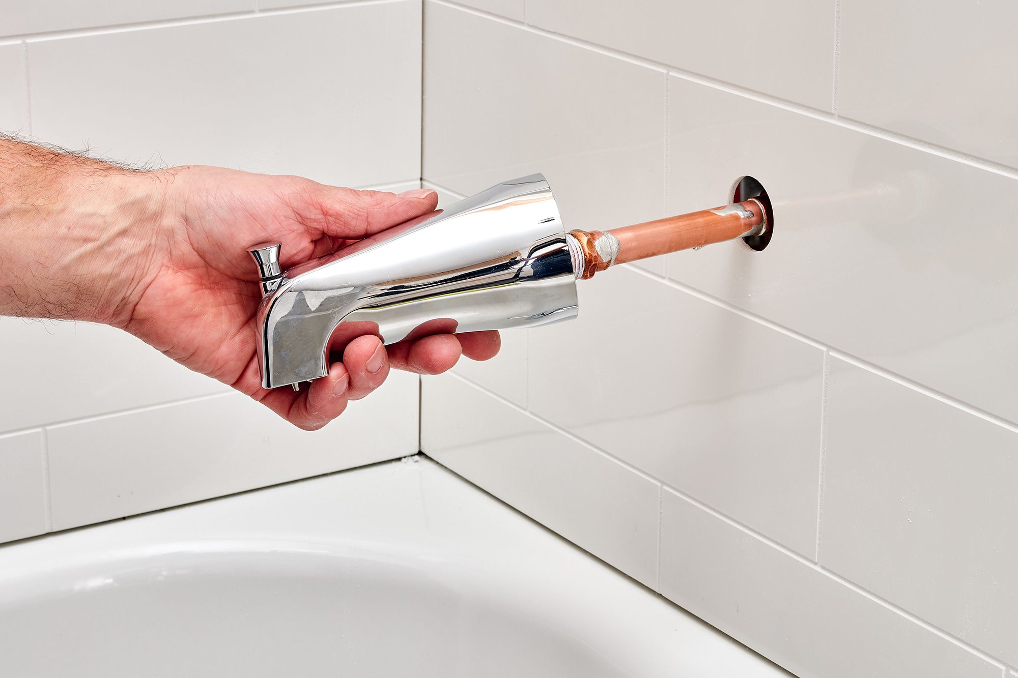 How Much For Plumber To Exchange Faucet In Bathtub?