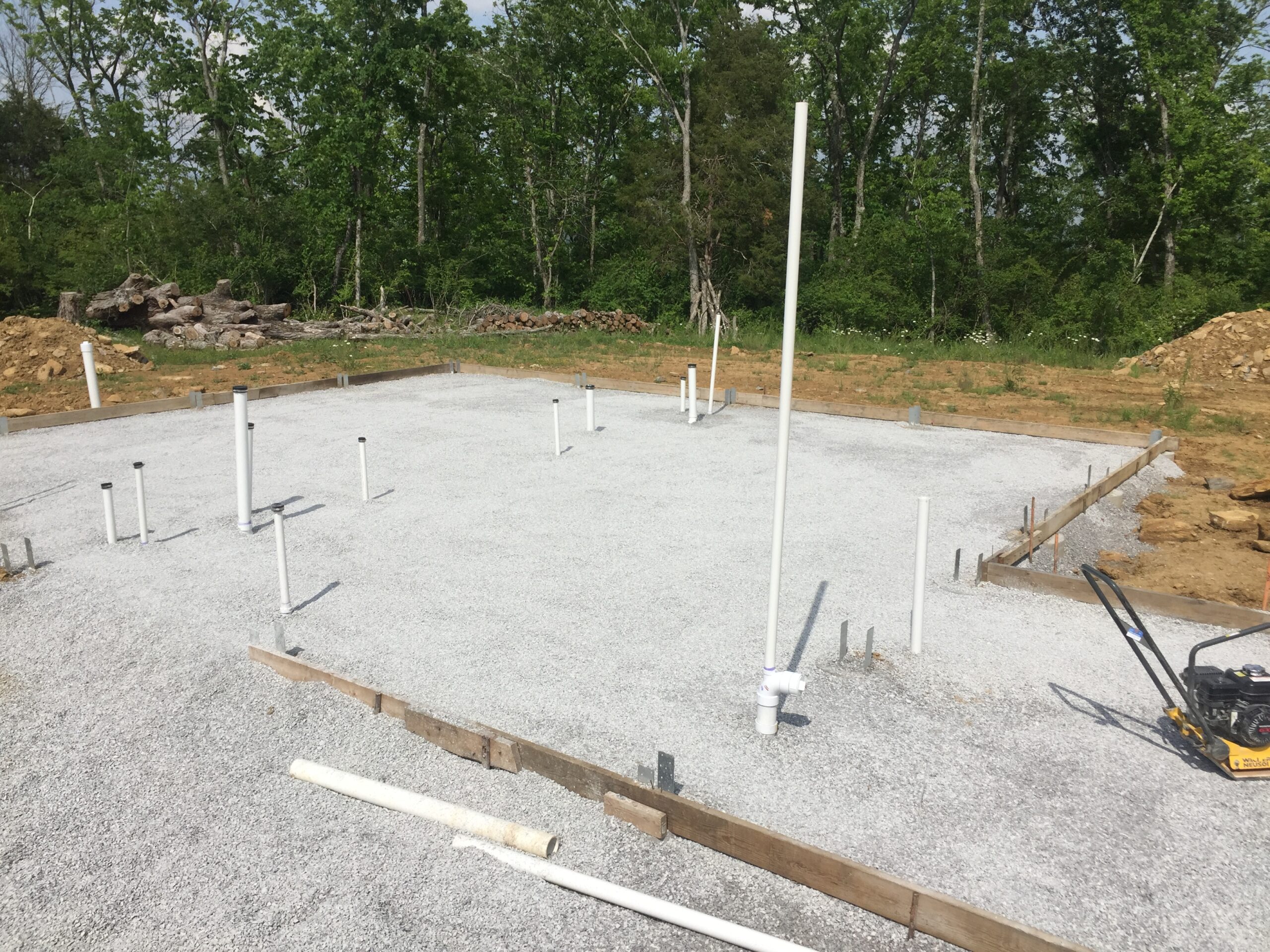 How Much Is It To Lay Foundation With Plumbing?