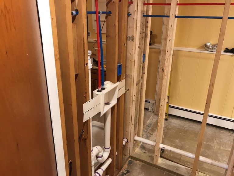 How Much Structural Wood Can Be Removed For Plumbing?