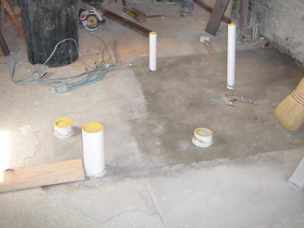 How Much To Cut Up Foundation And Move Plumbing?