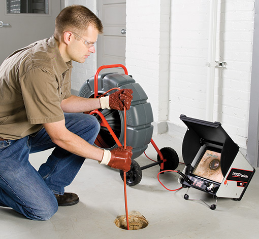 How Much To Do A Plumbing Camera Line Check?