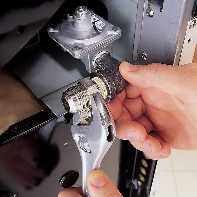 How Much To Have Gas Line Plumbed To Stove?
