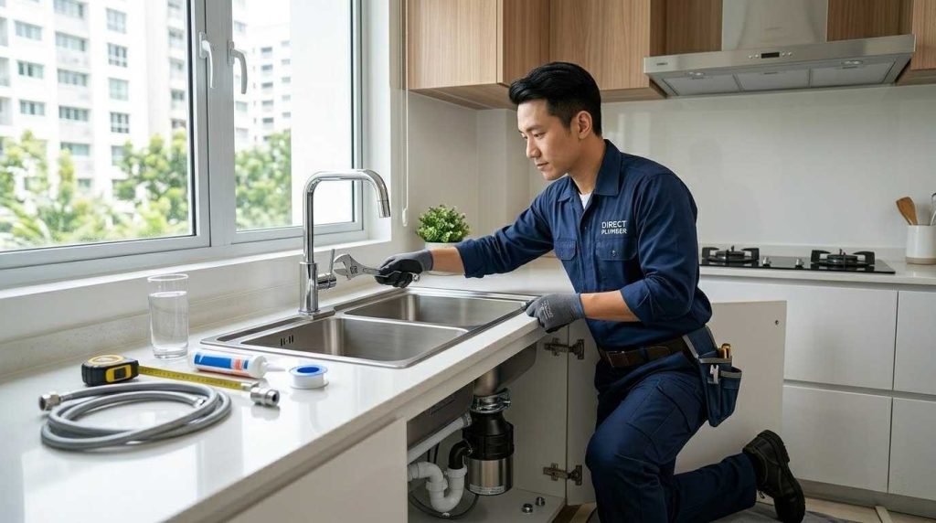 How Much To Install And Plumb A Kitchen Sink