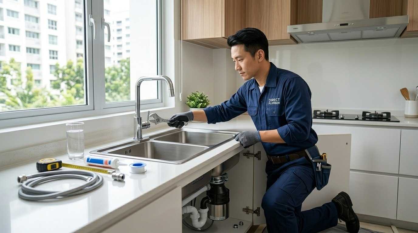 Kitchen Sink Install Cost: 2026 Plumbing Guide