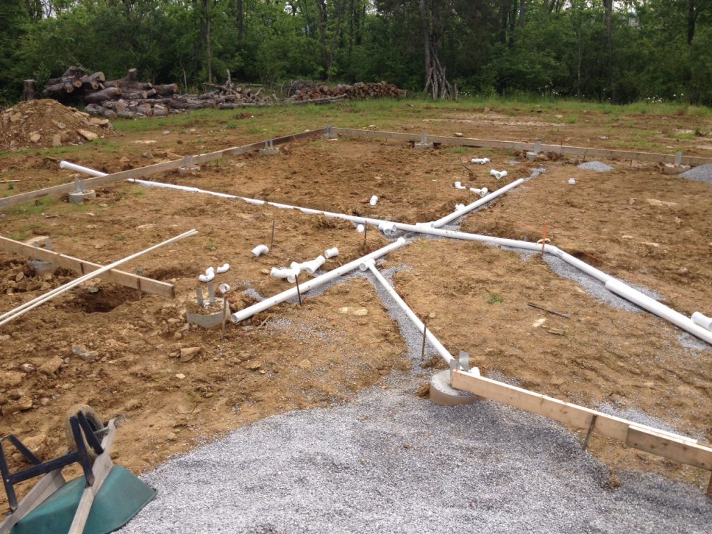How Much To Install Rough Plumbing Under A Slab?