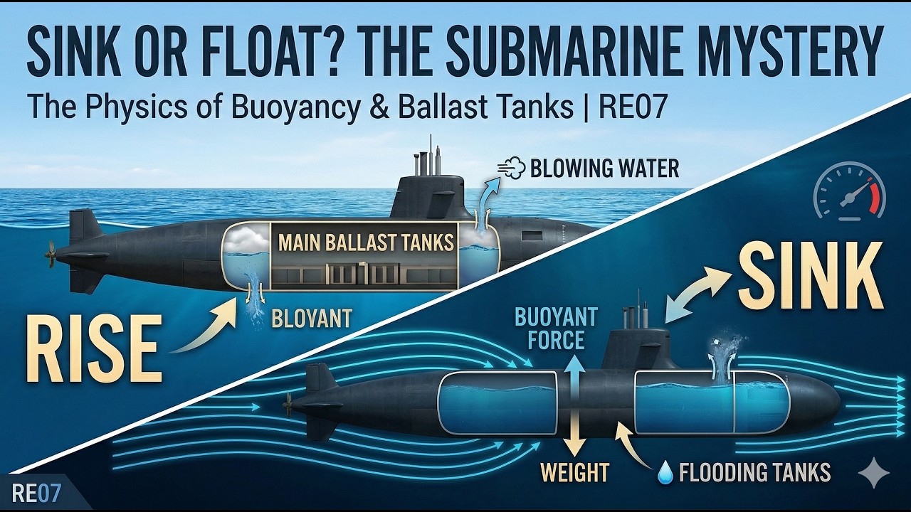 Submarine Plumbing Weight: The Hidden Burden