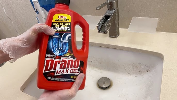 How Often And How Much Liquid Plumber To Use