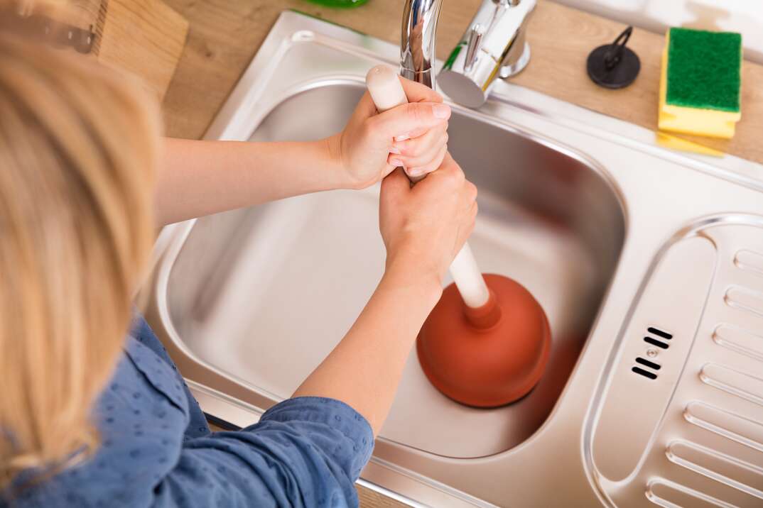 How To Check Plumbing Not Block When Change Sink