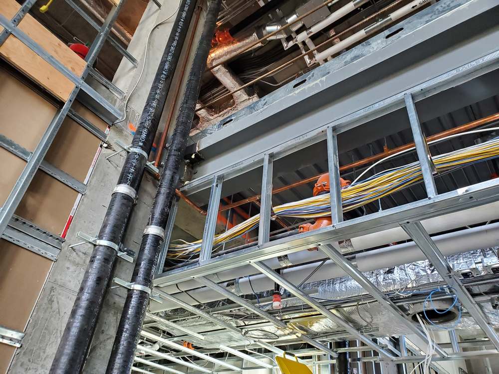 How Thick Does Wall Need To Be For Plumbing?