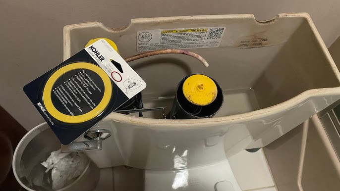 Replace Kohler AquaPiston With Other Plumbing Parts