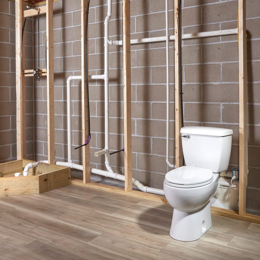 How To Add A Bathroom Without Plumbing Or Water