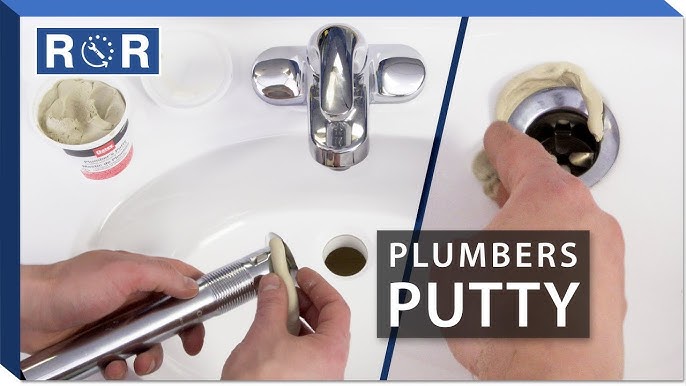 How to Apply Plumber’s Putty to 8-Inch Faucets