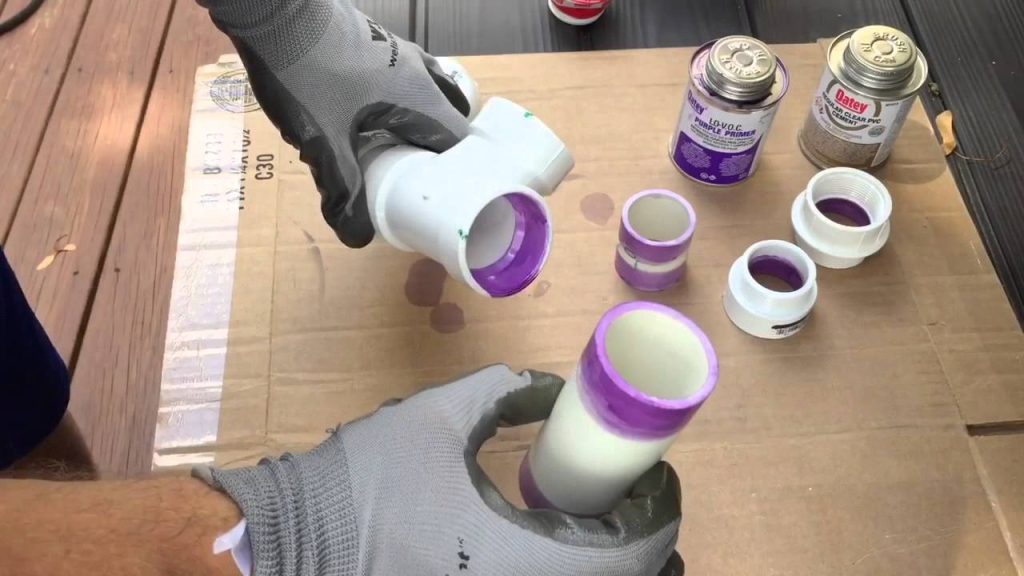 How To Apply Pvc Primer And Cement Motorhome Plumbing