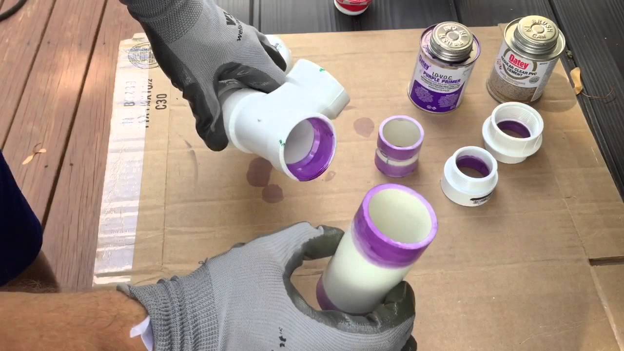 How To Apply PVC Primer & Cement in Motorhomes