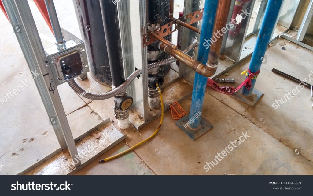 How To Build A Plumbing Chase On The Floor