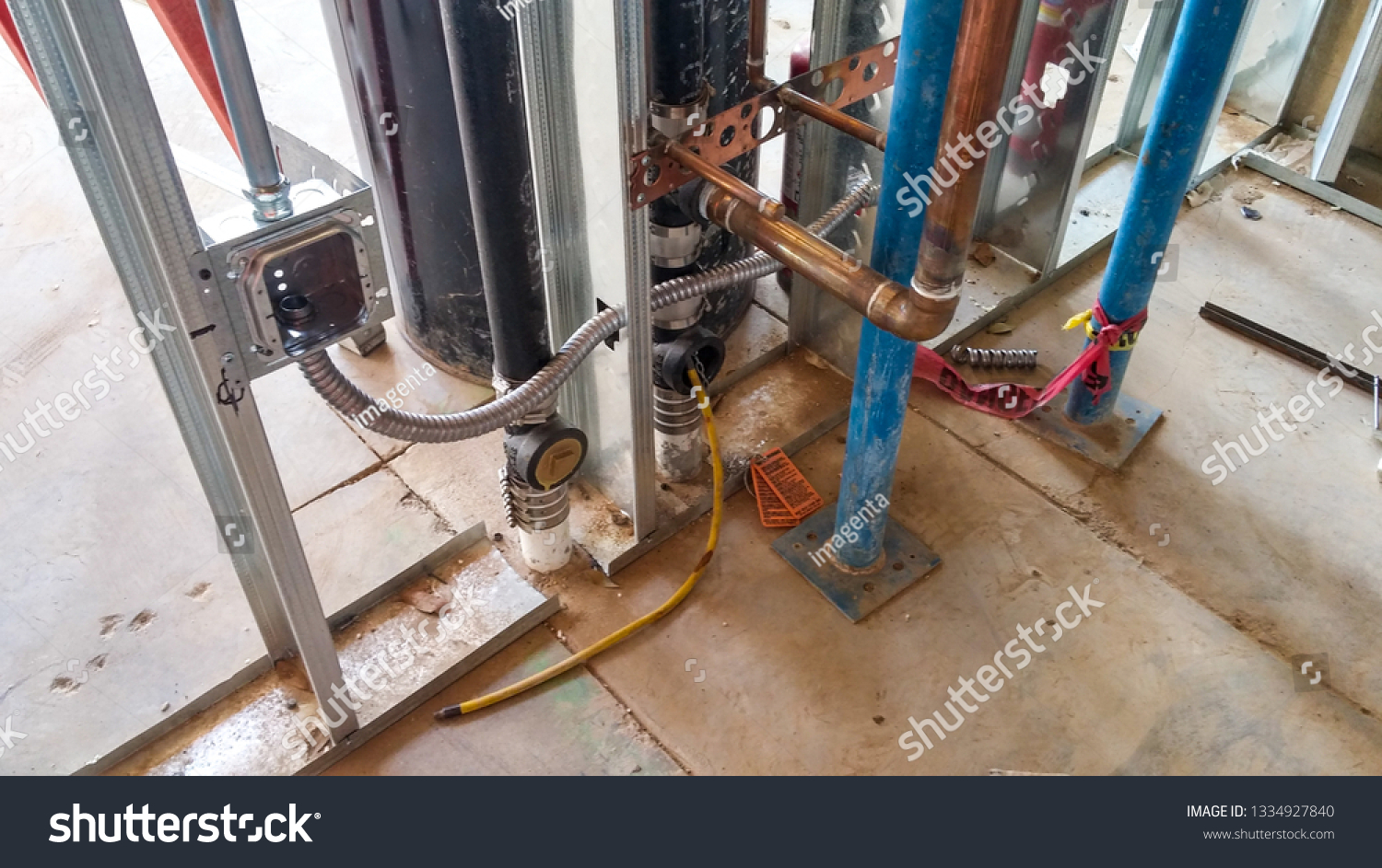 How To Build A Plumbing Chase On The Floor