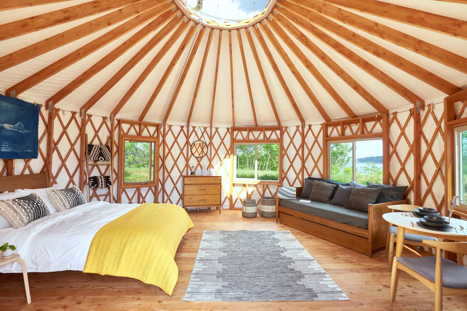 Build a Yurt With Electricity & Plumbing: A Guide