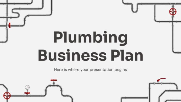 Build Your Plumbing Material Business Plan PDF Guide