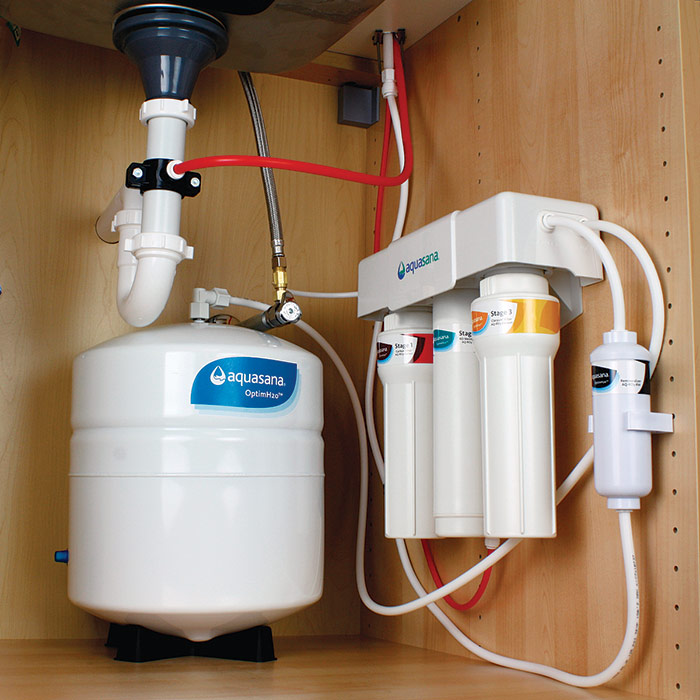 How To Change American Plumber Under Sink Water Filter