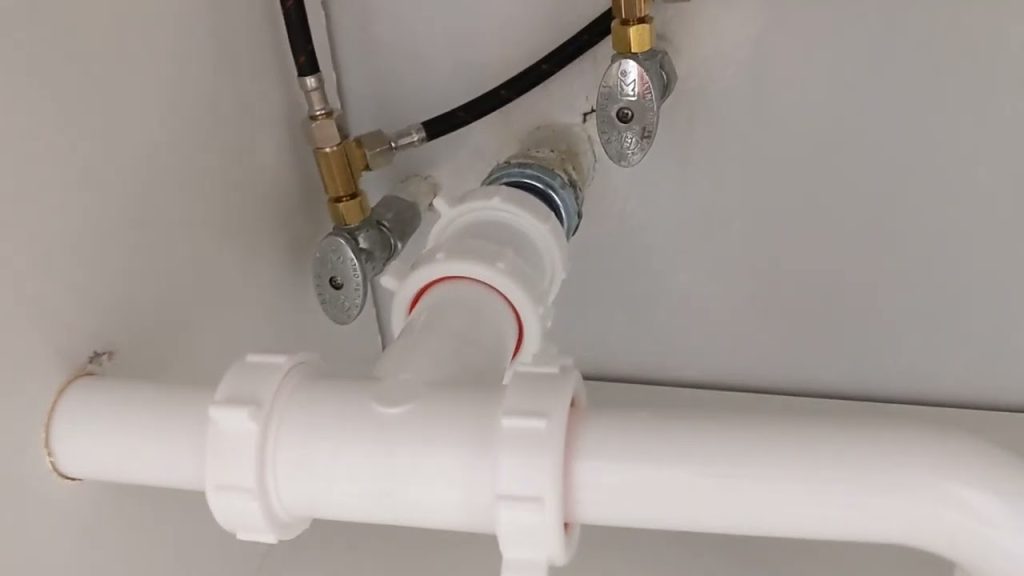 How To Change Single Vanity Plumbing To Double Sink
