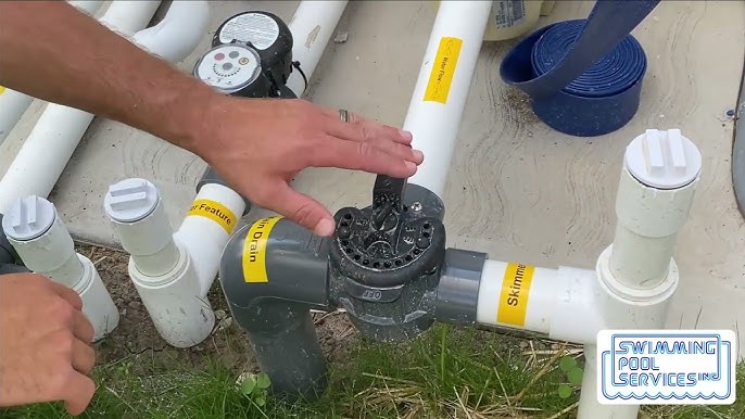 How To Check A Pool Plumbing Valve For Blockage
