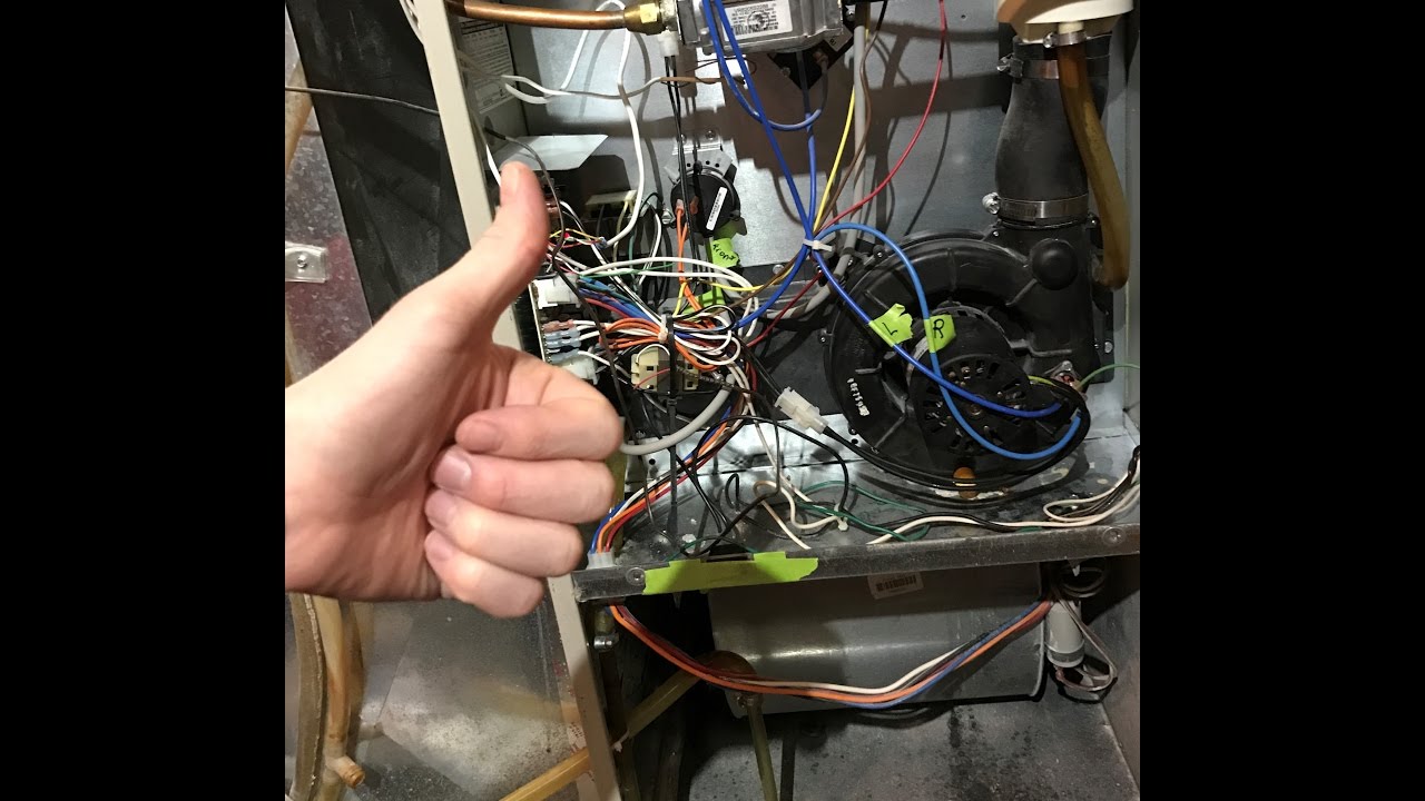 How To Check For Clogged Plumbing Work At Furnace