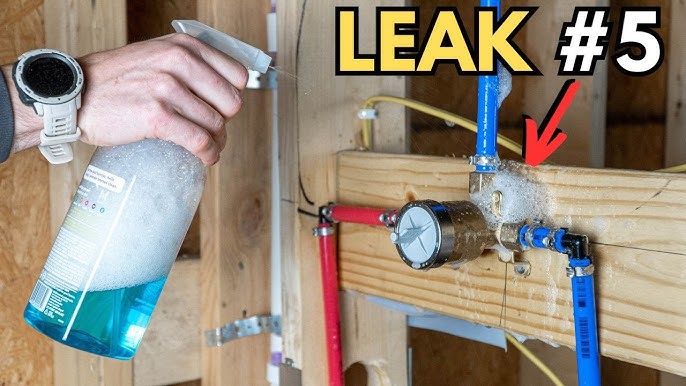 How To Check For Leaks In The Plumbing System