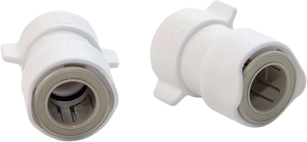 Convert Boat Plumbing to 15mm Quick Connect