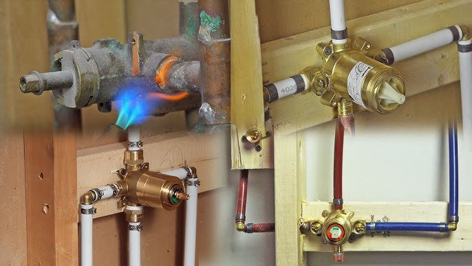 Convert Galvanized Shower Faucet to PVC: A Safe Guide