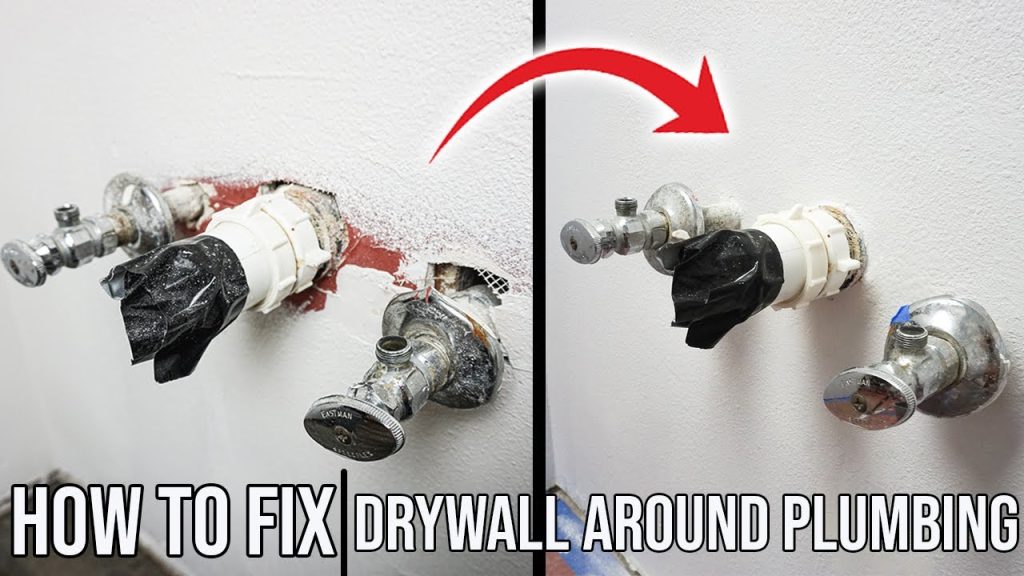 How To Correct Finished Sheetrock Wall Out Of Plumb