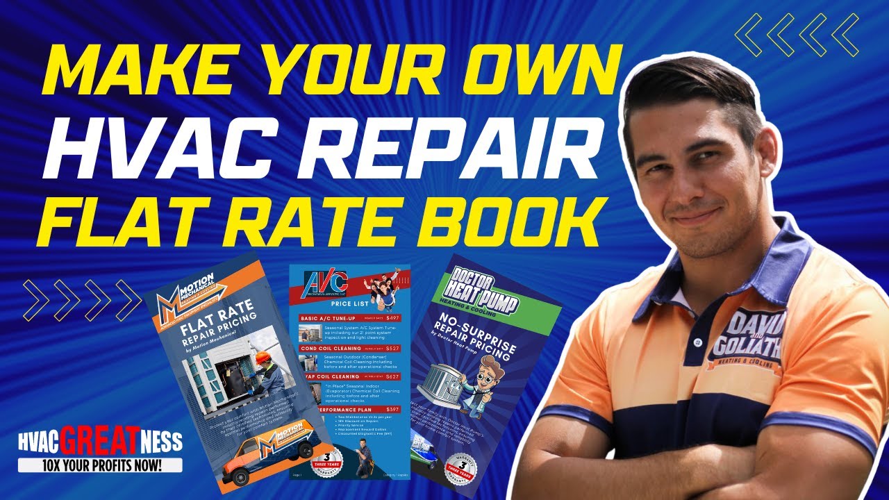 How to Create a Plumbing Flat Rate Price Book