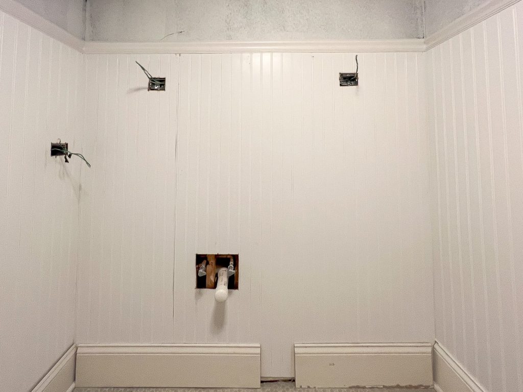 How To Cut Beadboard Around Plumbing Without Shut Off