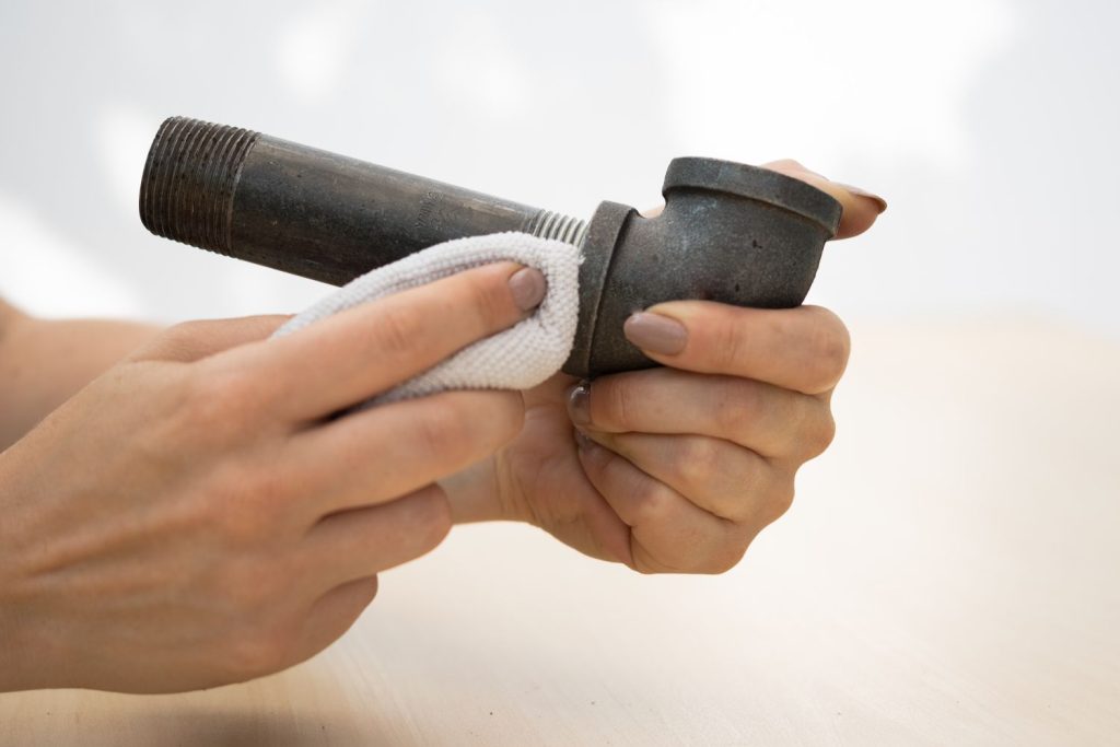 How To Decouple Plumbing Fittings Sealed With Pipe Dope