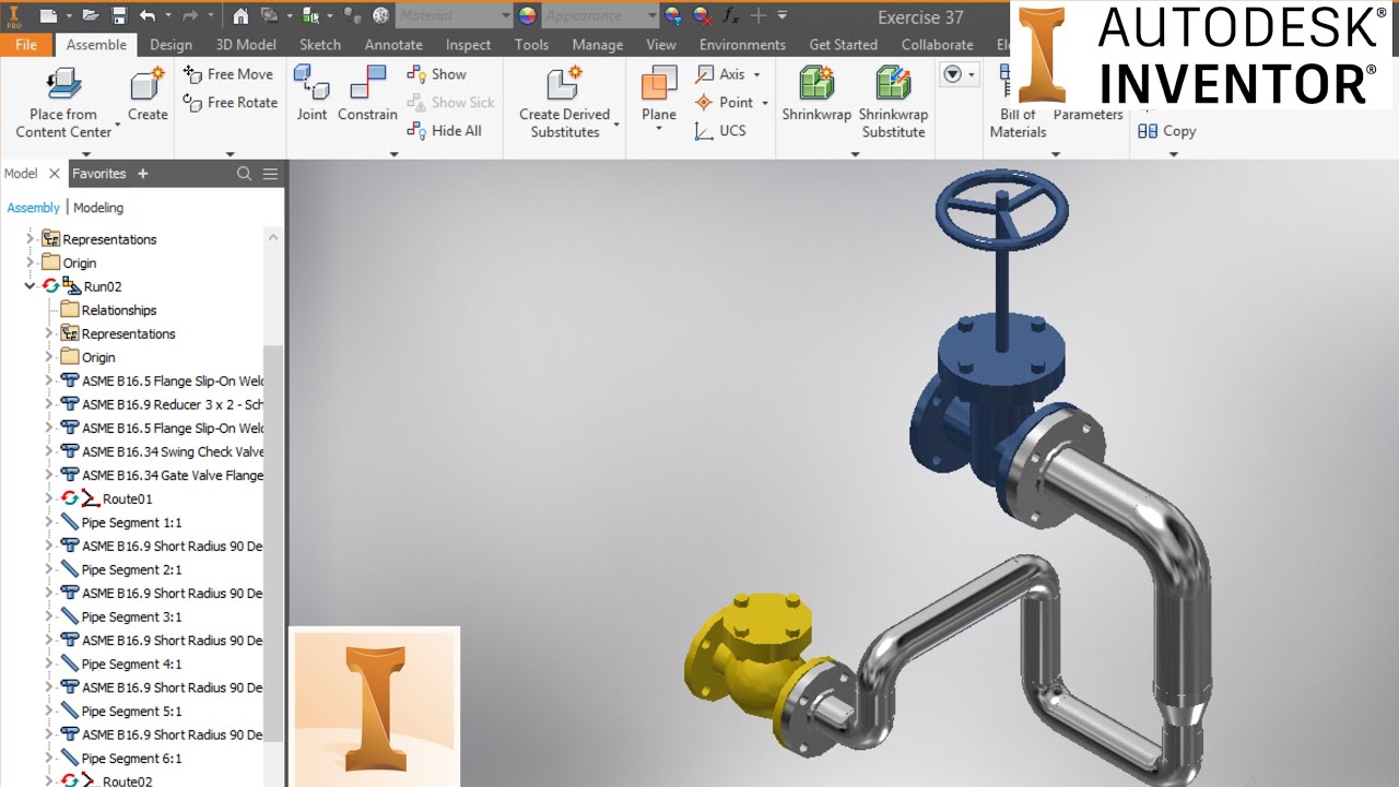 Design Plumbing Through Solids in Inventor: A Pro Guide