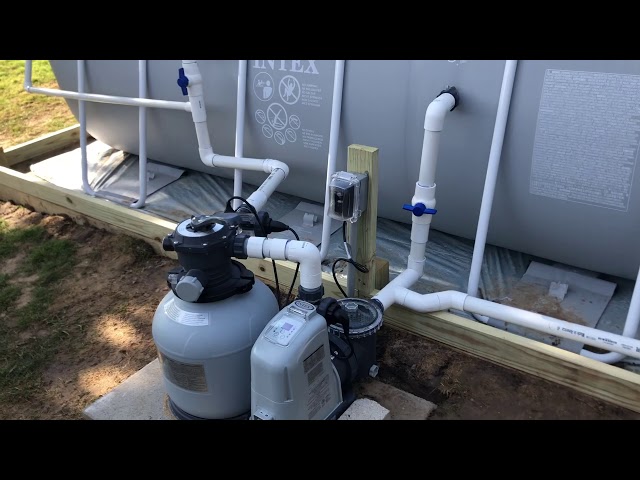 PVC Pool Filter Plumbing: The Ultimate DIY Guide