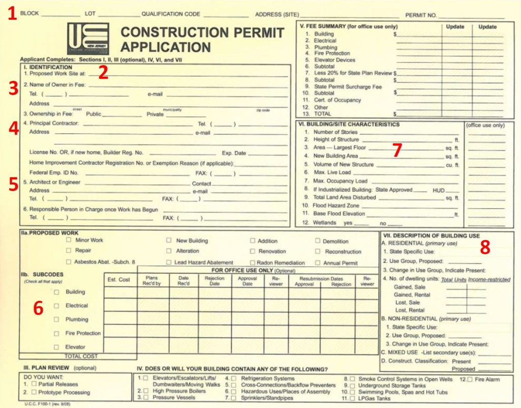 How To Fill Out Plumbing Permit Application For Hvac