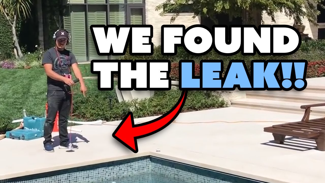 How To Find A Leak In My Pool Plumbing: A Pro Guide