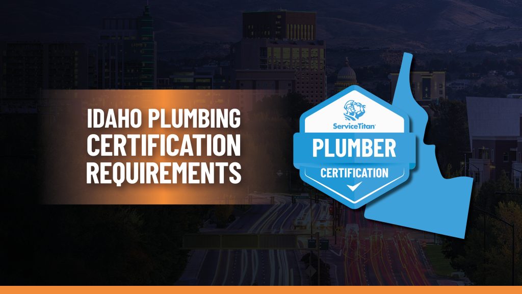 How To Find Ceu For Plumbing License In Idaho