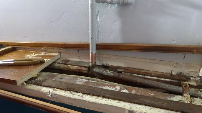 Find Hidden Basement Plumbing Fast