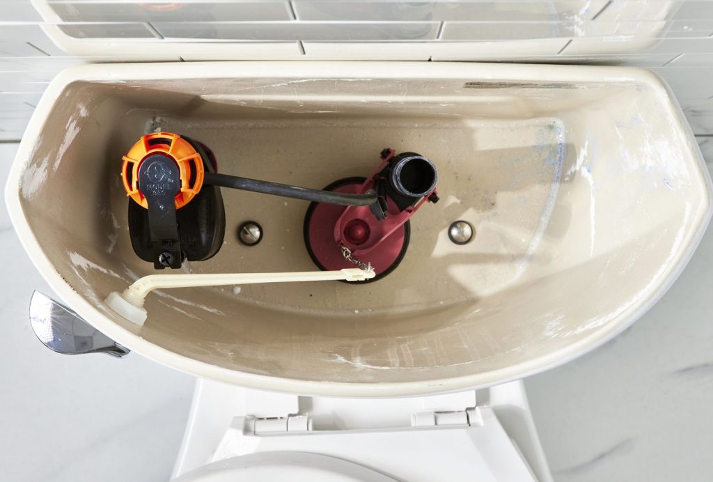 How To Fix The Plumbing Behind The Toilet Tank