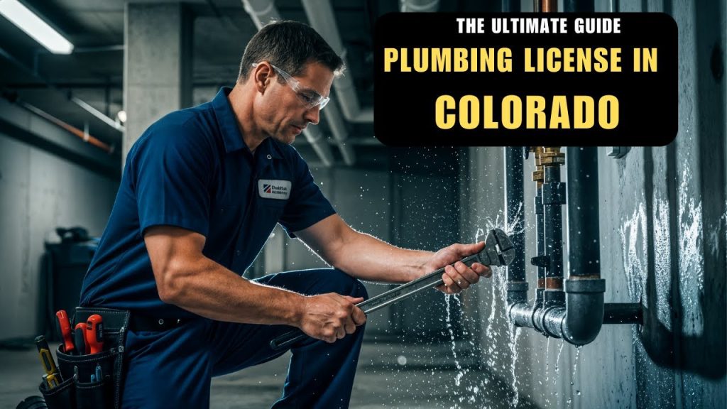 How To Get A Apprintice Plumbing License In Colorado