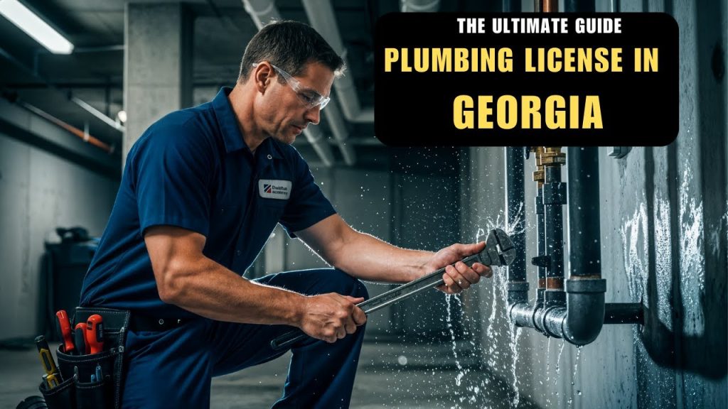 How To Get A Journeyman Plumbing License In Georgia